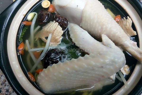 药材鸡的做法图解5
