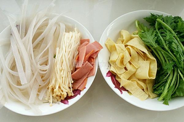 简易麻辣烫的做法图解1