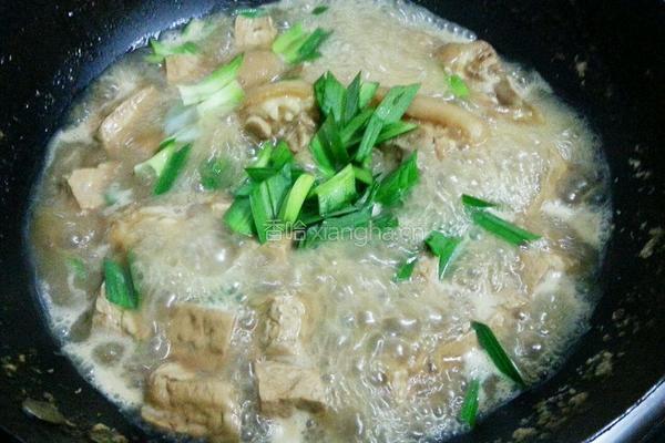 美味炖猪蹄的做法图解7