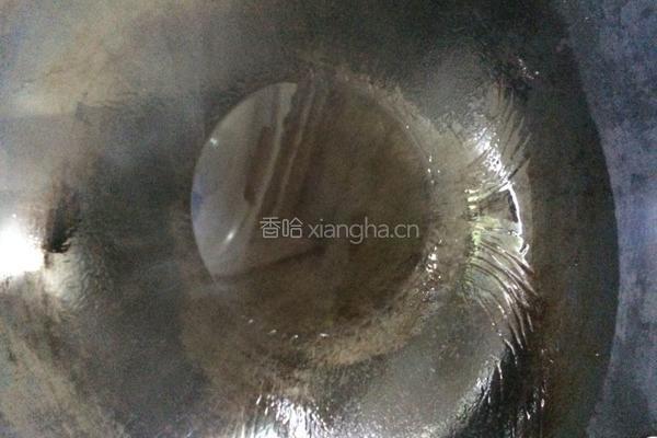 南瓜炒饭的做法图解4