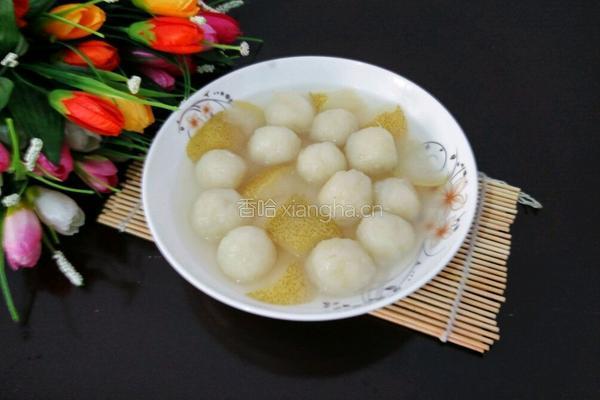 红薯芋圆的做法图解10