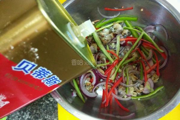 温拌海螺的做法图解8