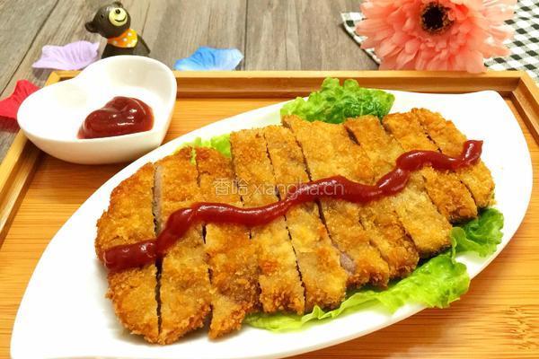 炸肉排的做法图解16