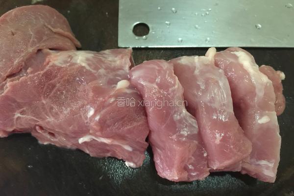 炸肉排的做法图解2