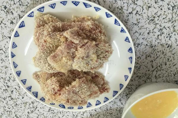 炸肉排的做法图解12