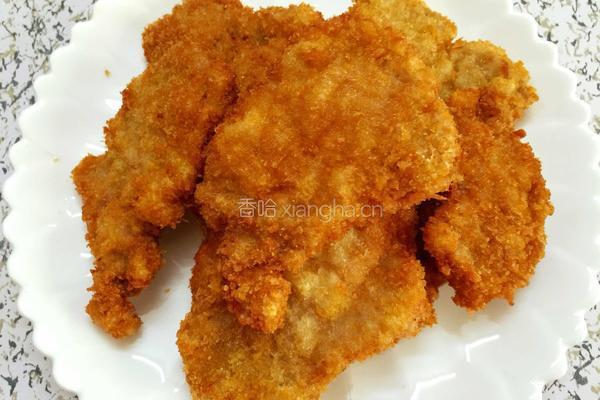 炸肉排的做法图解14