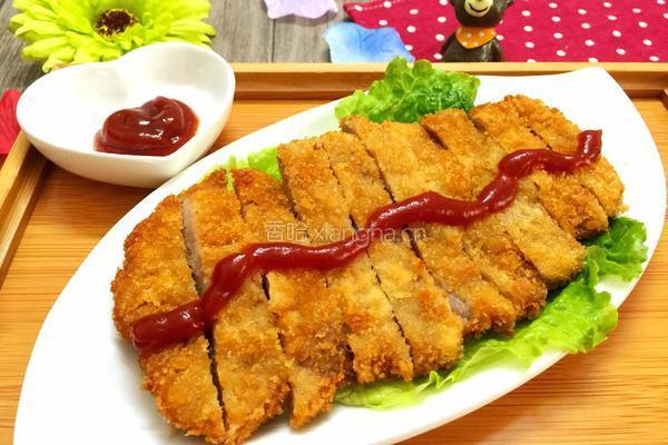 炸肉排的做法图解15