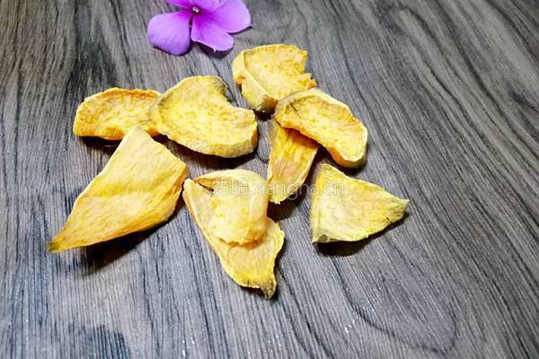 烤箱红薯干的做法图解5