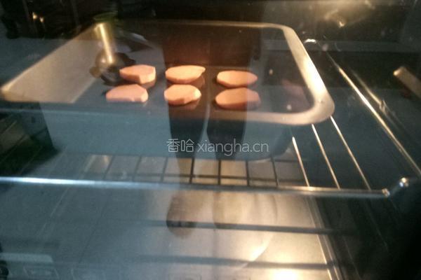 烤箱红薯干的做法图解4