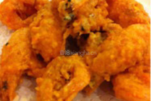 蒜蓉虾的做法图解2