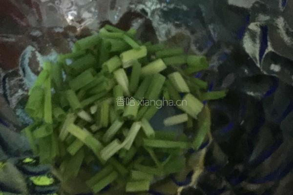 海米干贝香菇蛋包饭的做法图解1