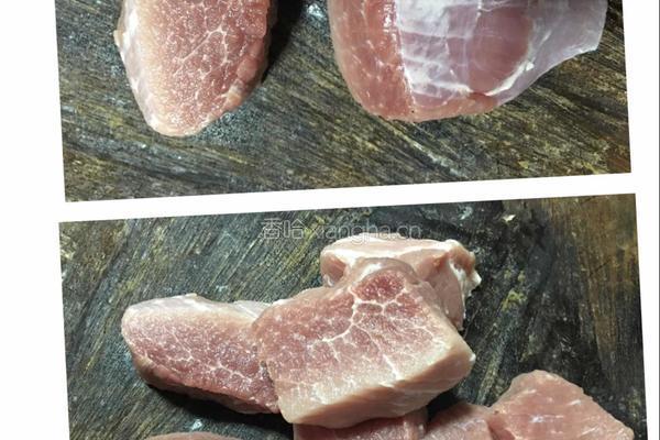 面包机炒肉松的做法图解2