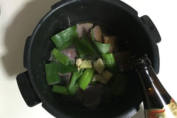 面包机炒肉松的做法图解4