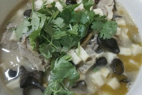 羊肉泡馍的做法图解6