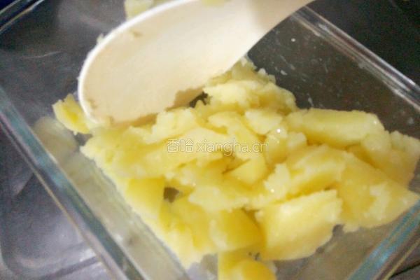 微波土豆泥的做法图解7
