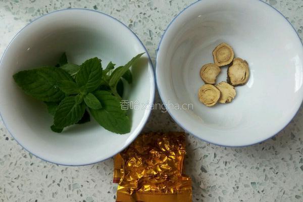 甘草薄荷茶的做法图解1