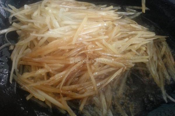 酱油土豆丝的做法图解7
