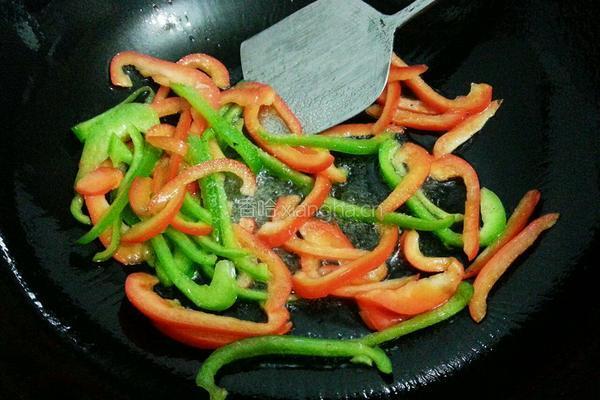 青椒肉丝土豆丝的做法图解5