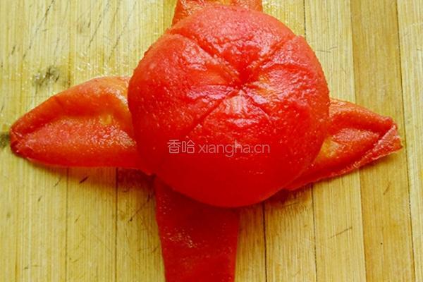 牛奶番茄汁的做法图解6