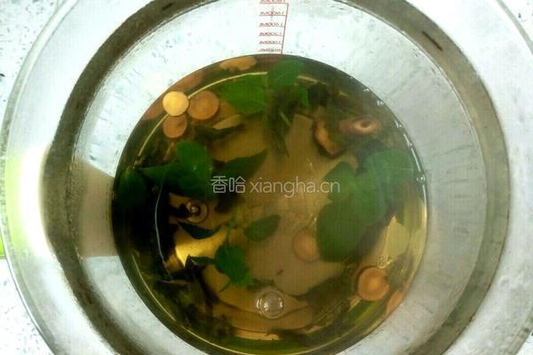 甘草薄荷茶的做法图解4