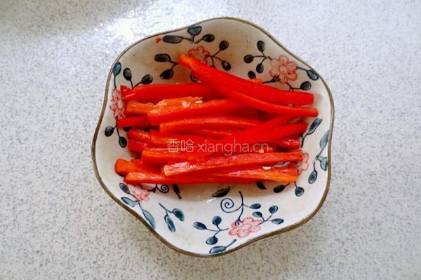 凉拌白菜丝的做法图解4