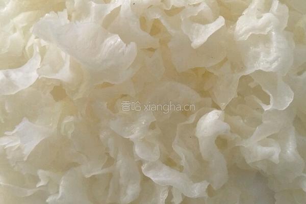 银耳鸡蛋羹的做法图解3