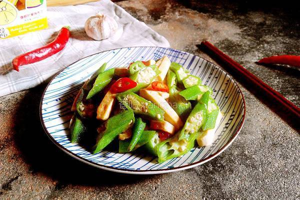 豆腐秋葵的做法图解8