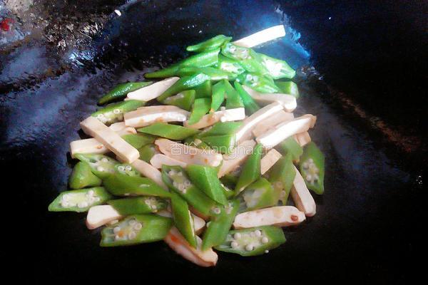 豆腐秋葵的做法图解5