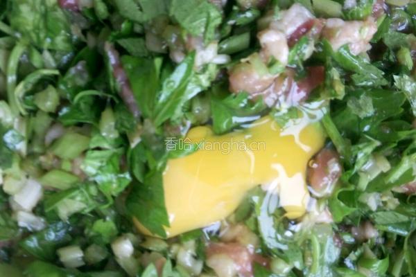 芹菜肉丸的做法图解3