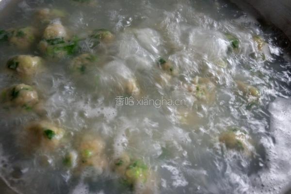 芹菜肉丸的做法图解6