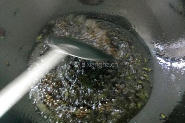葱爆叉烧一品香芋的做法图解7