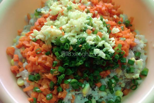玉米饺子的做法图解4