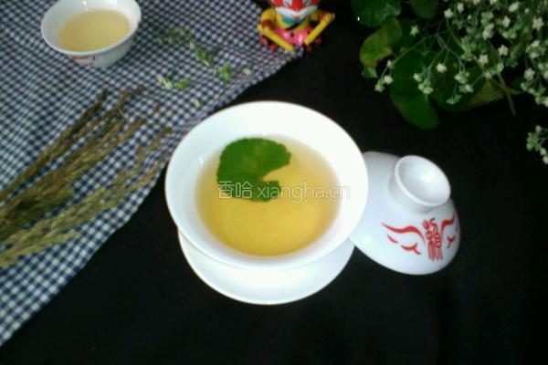 凉茶的做法图解4