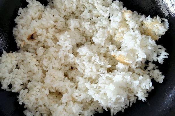 杂食蛋炒饭的做法图解6