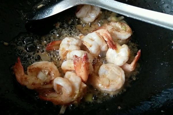 虾仁青豆的做法图解7