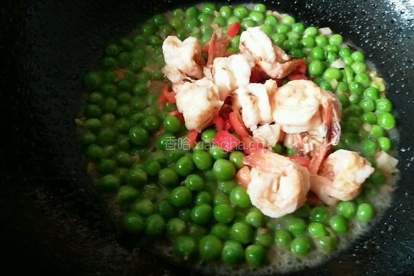 虾仁青豆的做法图解11