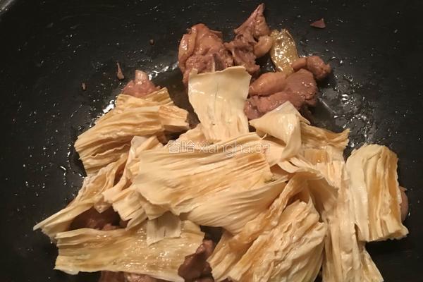 腐竹焖鸭的做法图解5