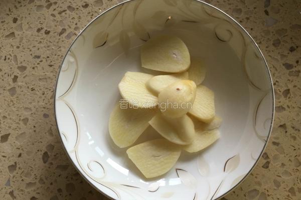 西红柿炒大头菜的做法图解4