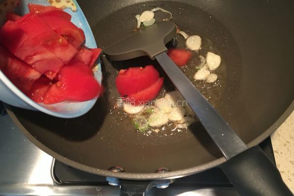 西红柿炒大头菜的做法图解6