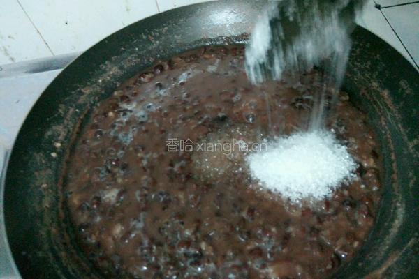 红豆沙馅的做法图解7