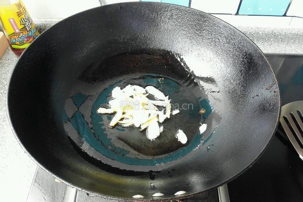 西红柿花菜的做法图解3