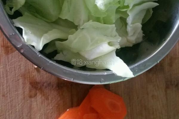 凉拌绿甘蓝的做法图解1