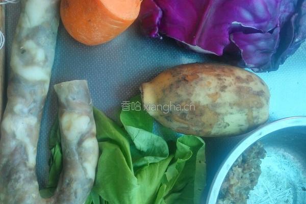 家常干拌面的做法图解1