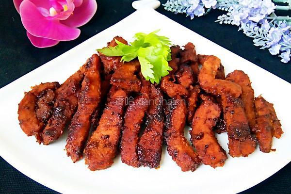 自制电饭煲叉烧的做法图解11