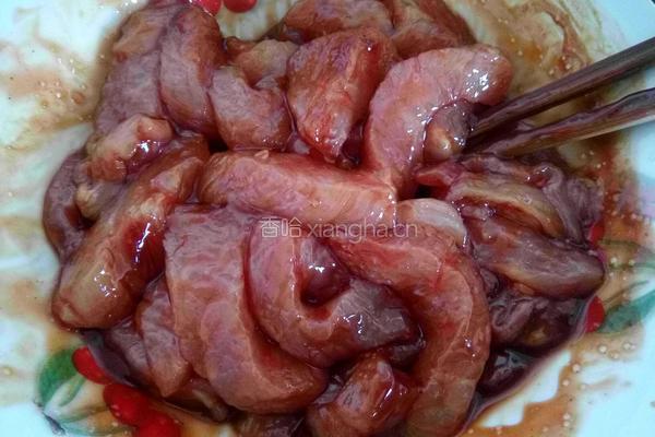 自制电饭煲叉烧的做法图解4