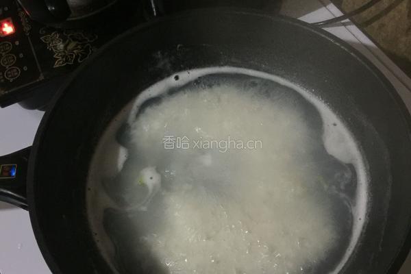驱寒开胃粥的做法图解1
