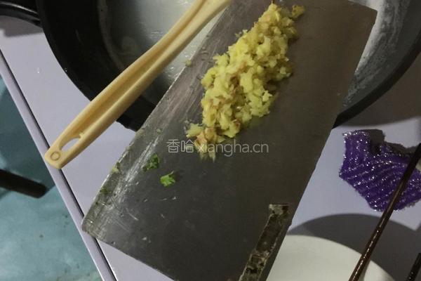驱寒开胃粥的做法图解5