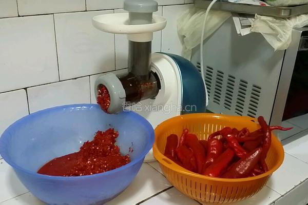 辣椒酱的做法图解2
