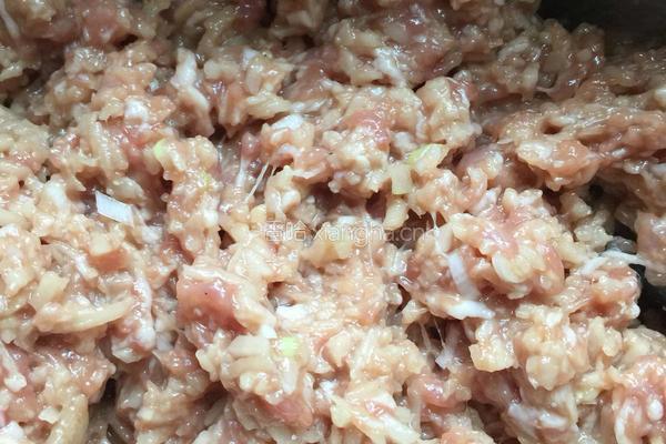 莲藕猪肉水饺的做法图解6