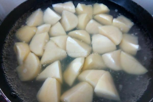 锅巴土豆的做法图解4